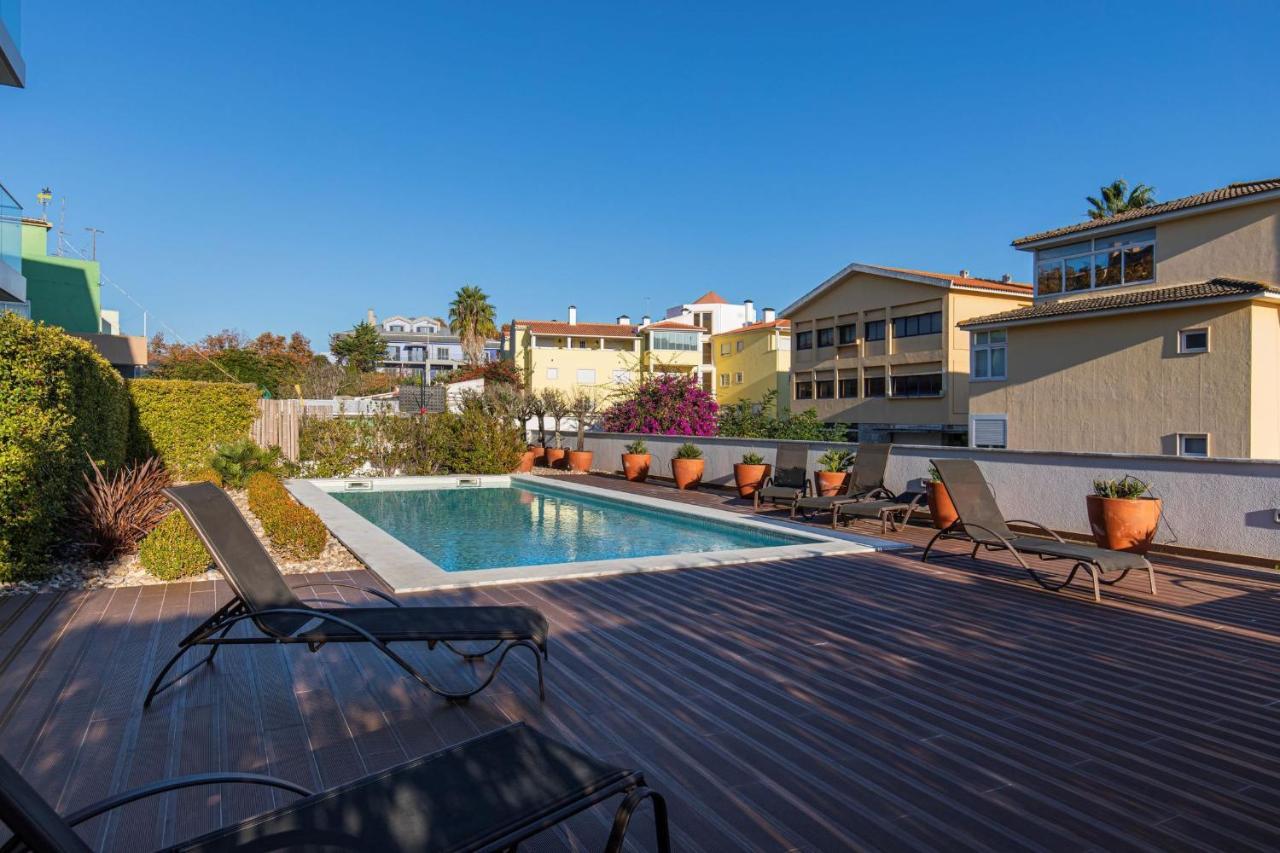 Touch Of Class 2Bdr Apartment By Lovelystay Cascais Kültér fotó