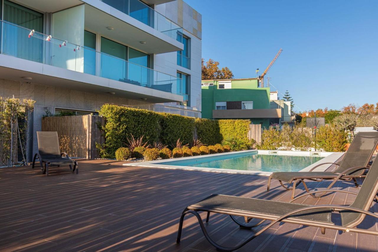 Touch Of Class 2Bdr Apartment By Lovelystay Cascais Kültér fotó